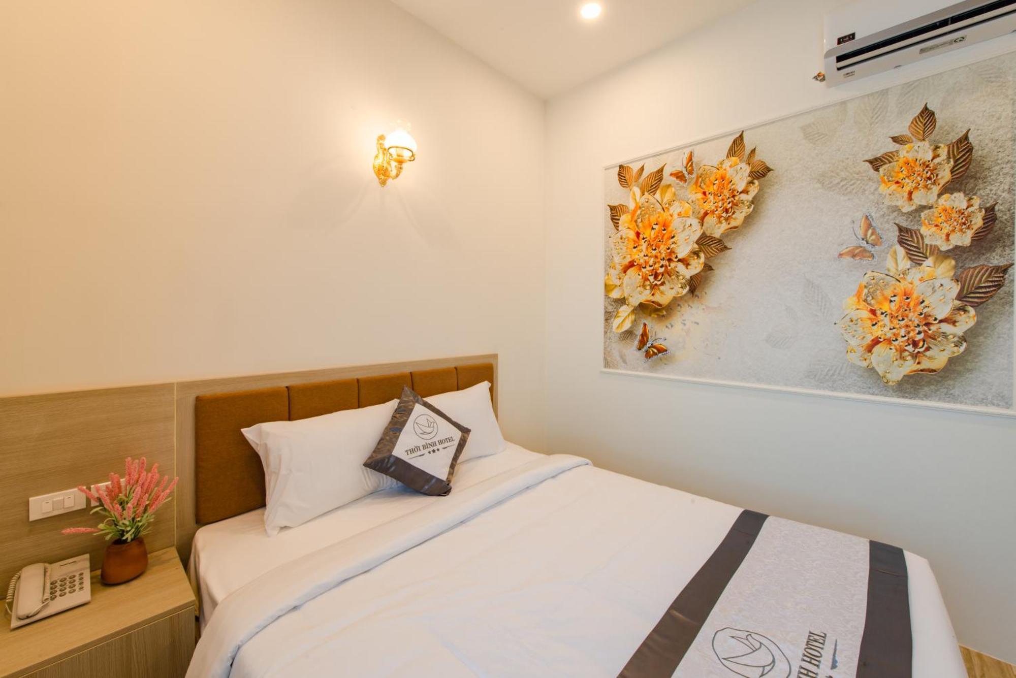 Thoi Binh Hotel Cam Lam 外观 照片