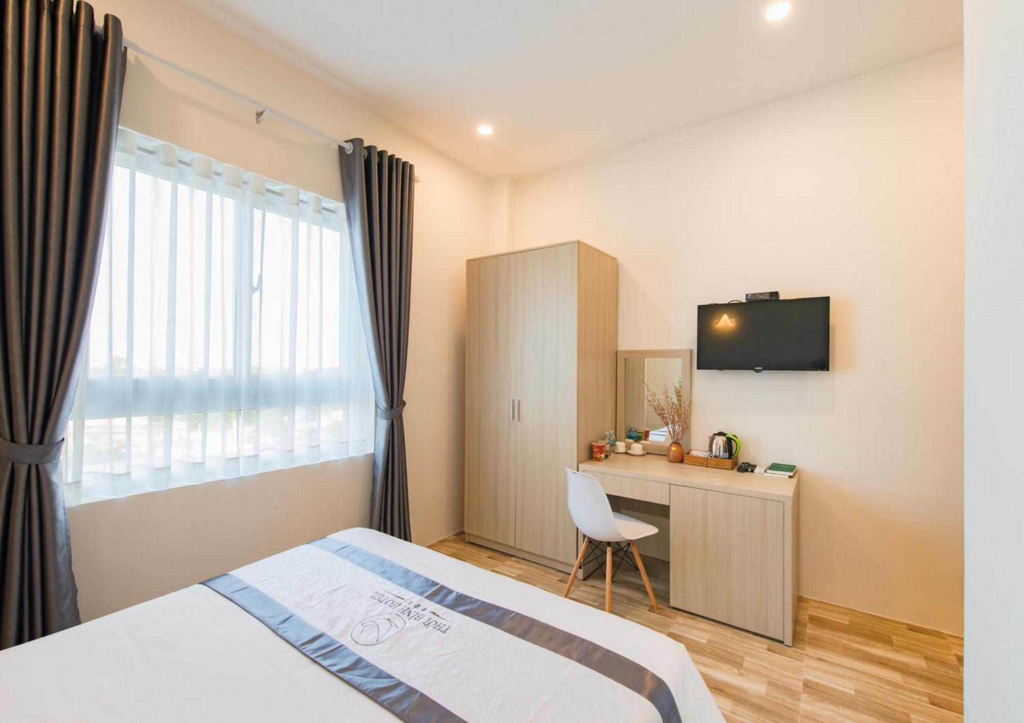 Thoi Binh Hotel Cam Lam 外观 照片