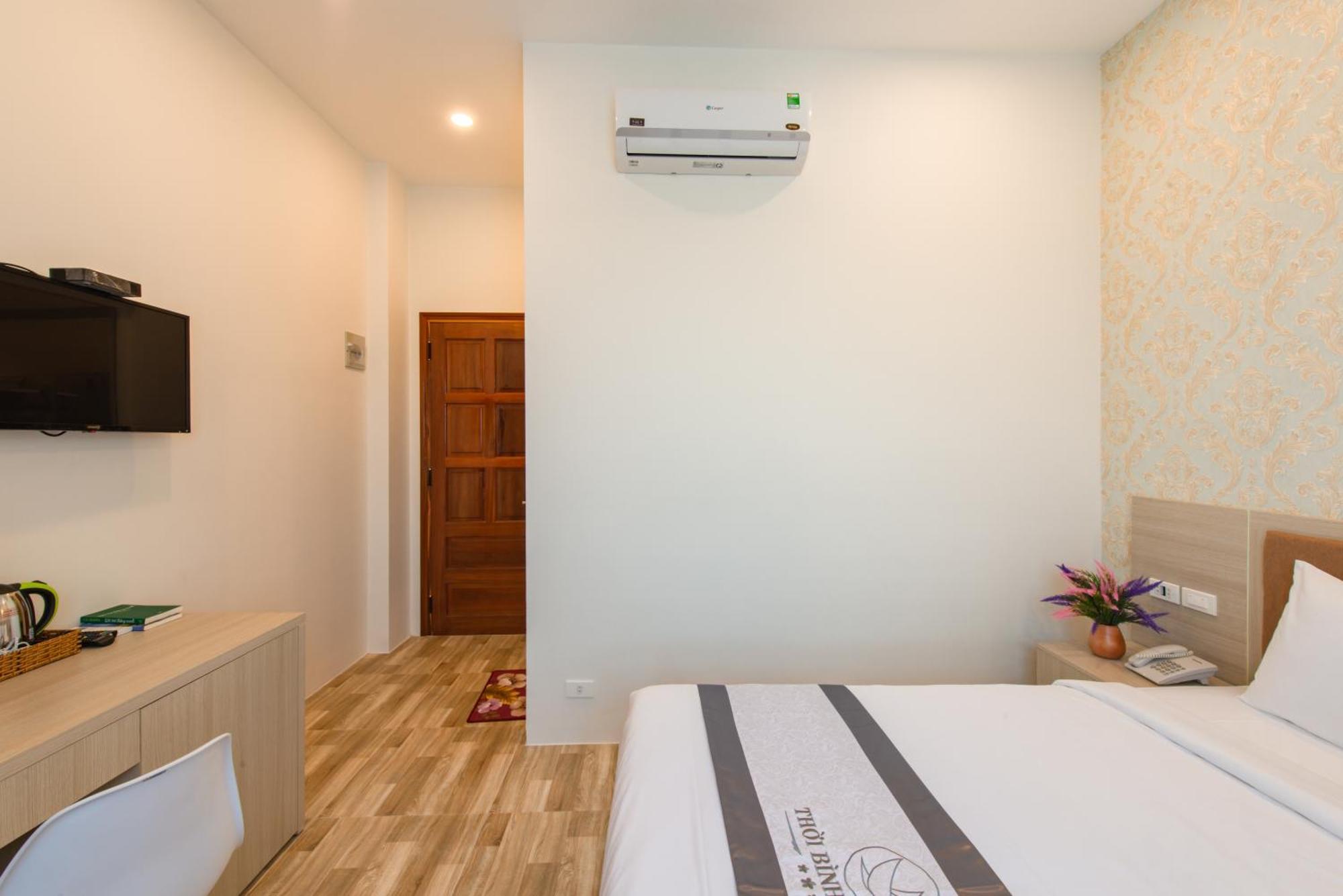 Thoi Binh Hotel Cam Lam 外观 照片