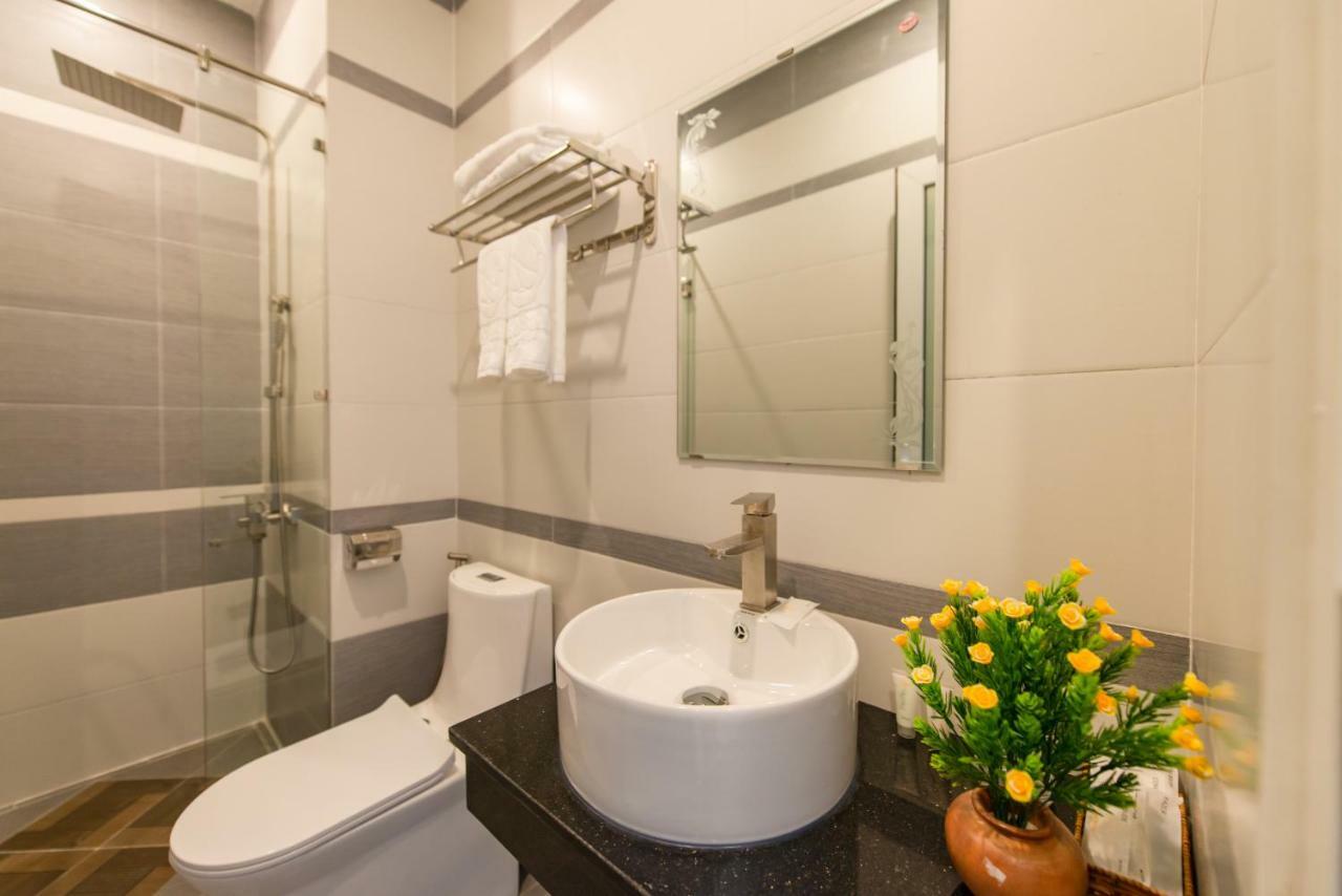 Thoi Binh Hotel Cam Lam 外观 照片