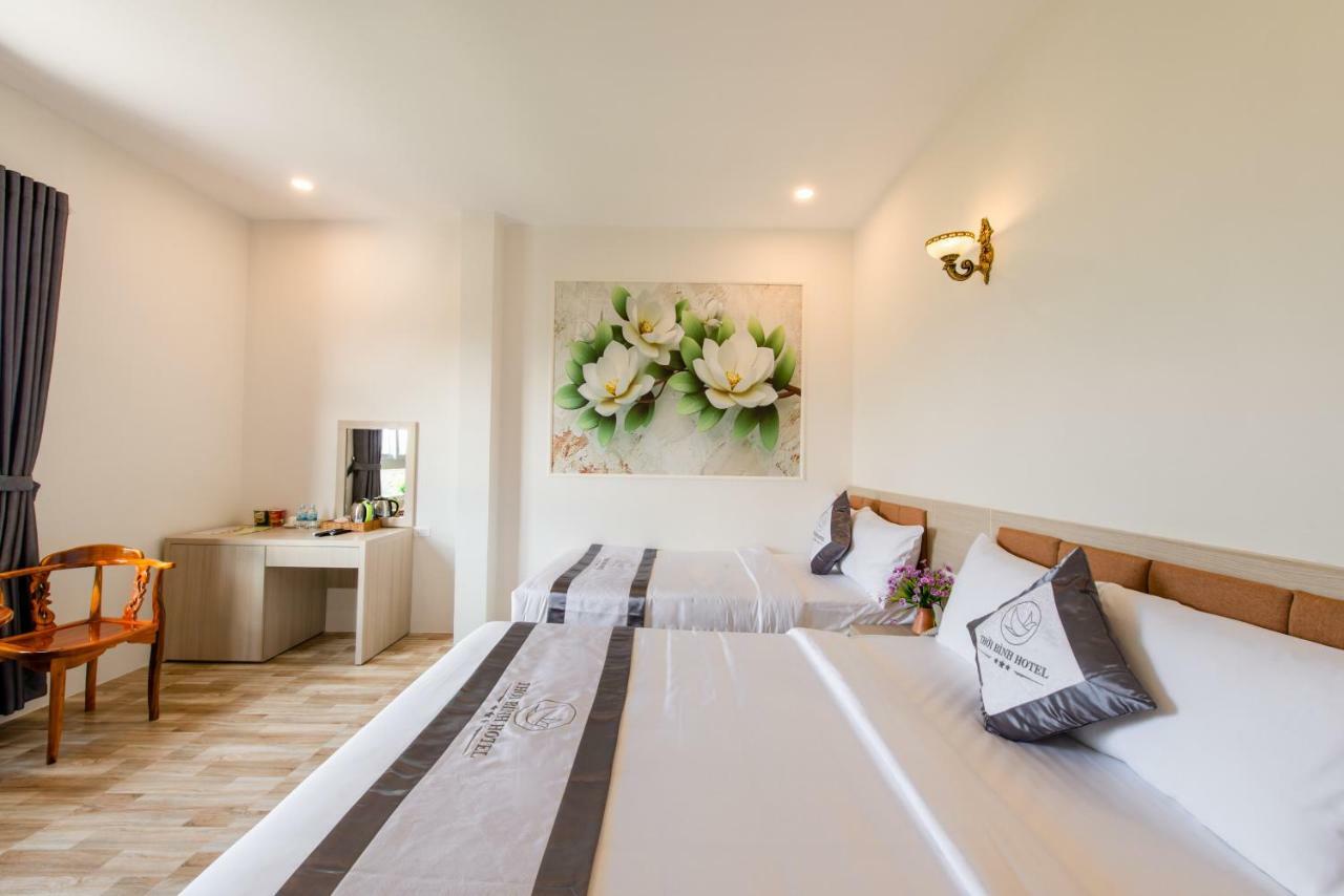 Thoi Binh Hotel Cam Lam 外观 照片