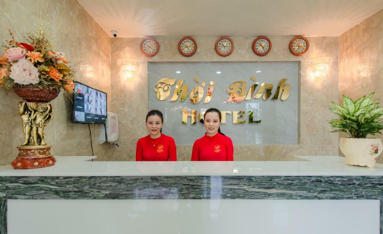 Thoi Binh Hotel Cam Lam 外观 照片