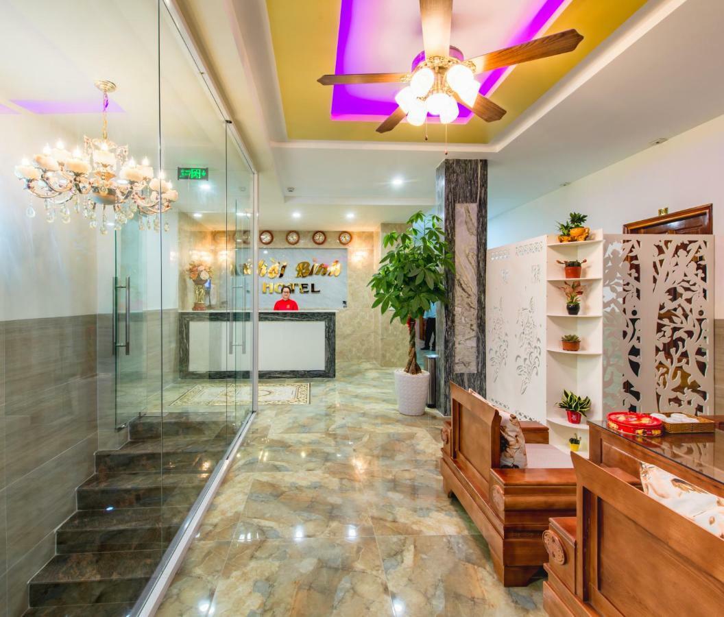 Thoi Binh Hotel Cam Lam 外观 照片
