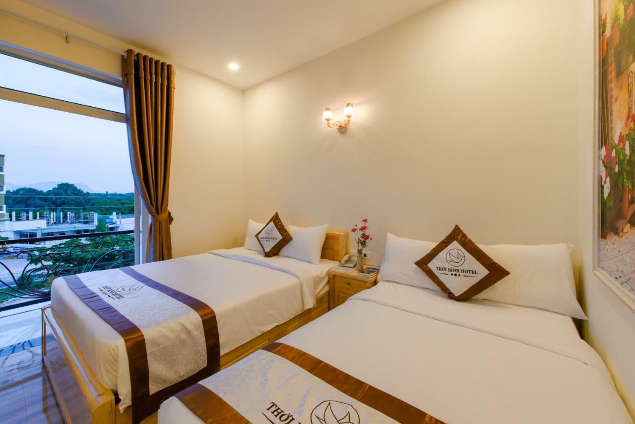 Thoi Binh Hotel Cam Lam 外观 照片