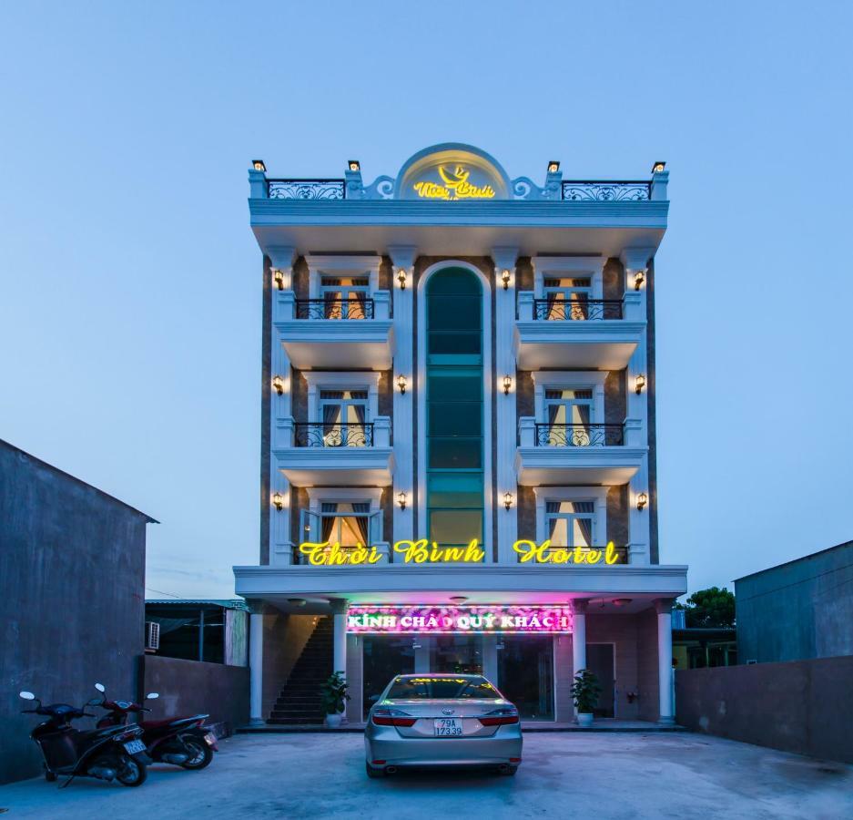 Thoi Binh Hotel Cam Lam 外观 照片
