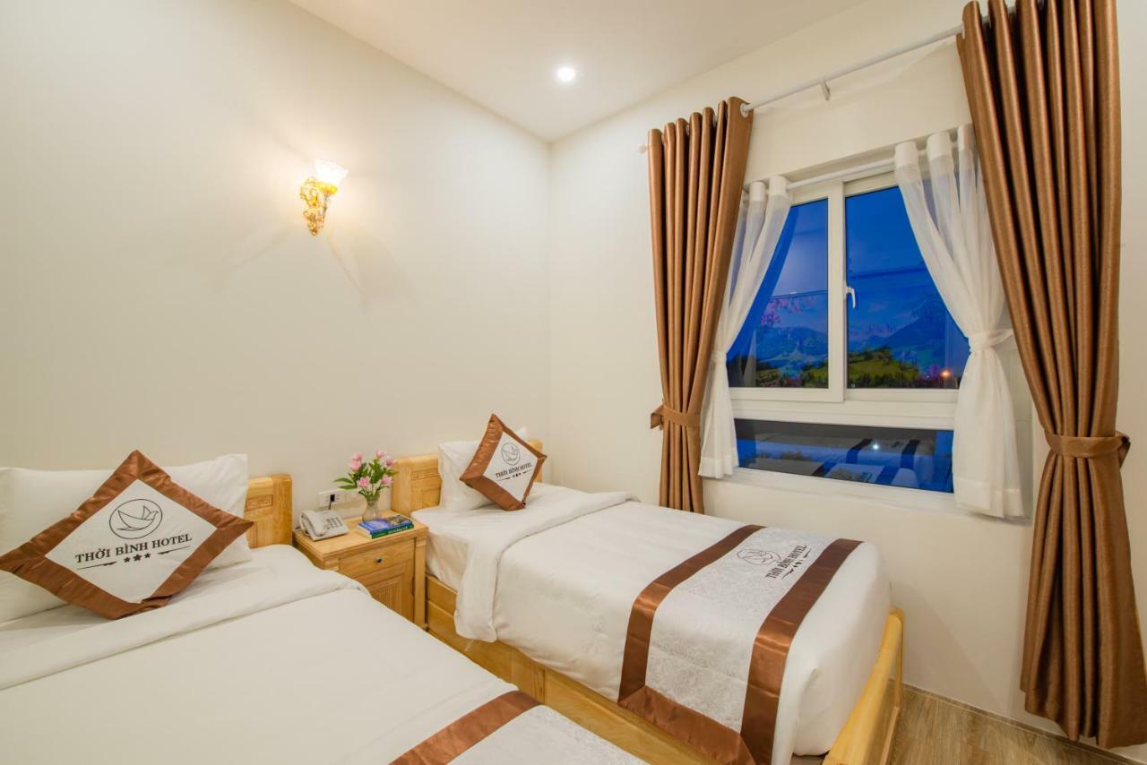 Thoi Binh Hotel Cam Lam 外观 照片