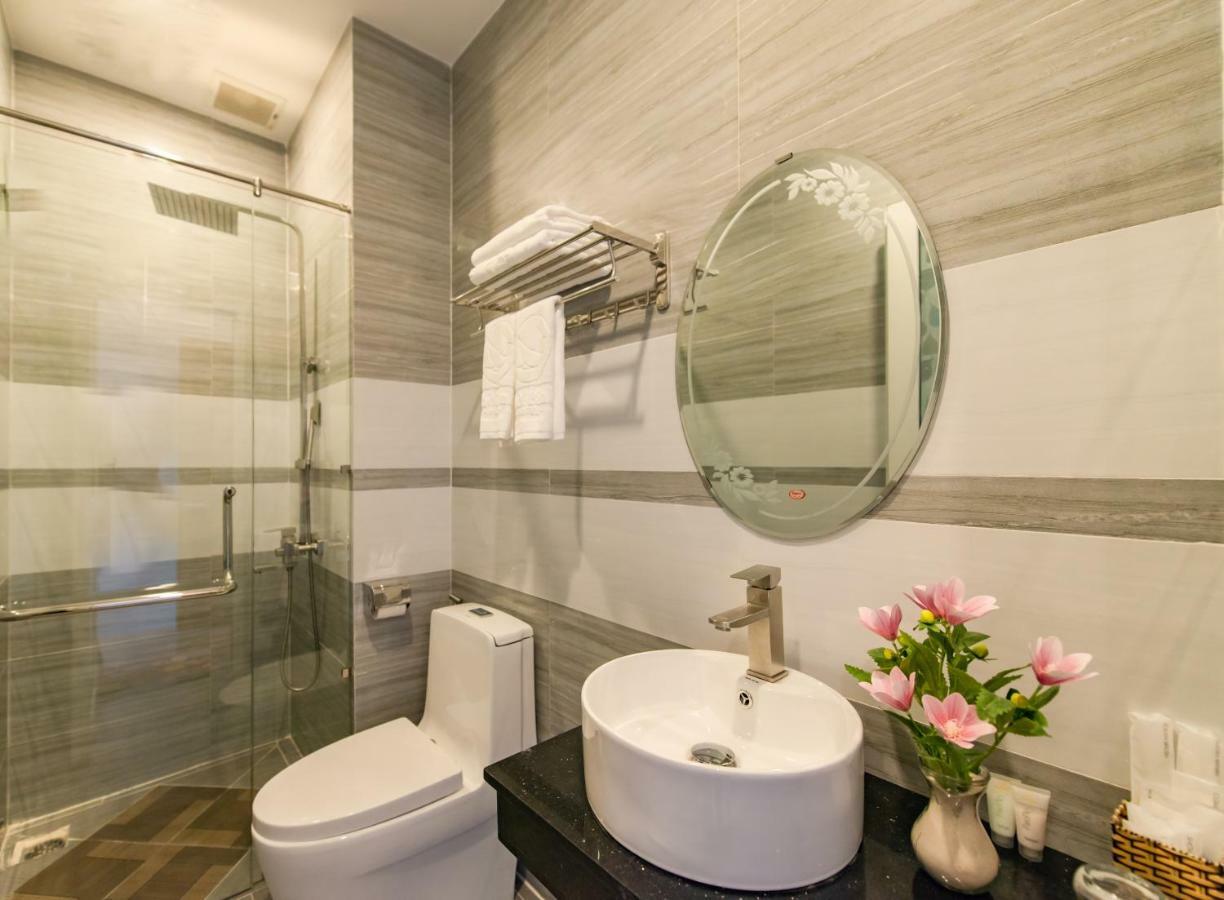 Thoi Binh Hotel Cam Lam 外观 照片