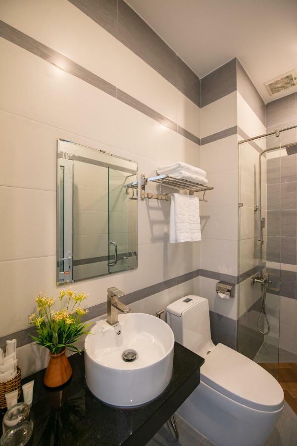 Thoi Binh Hotel Cam Lam 外观 照片