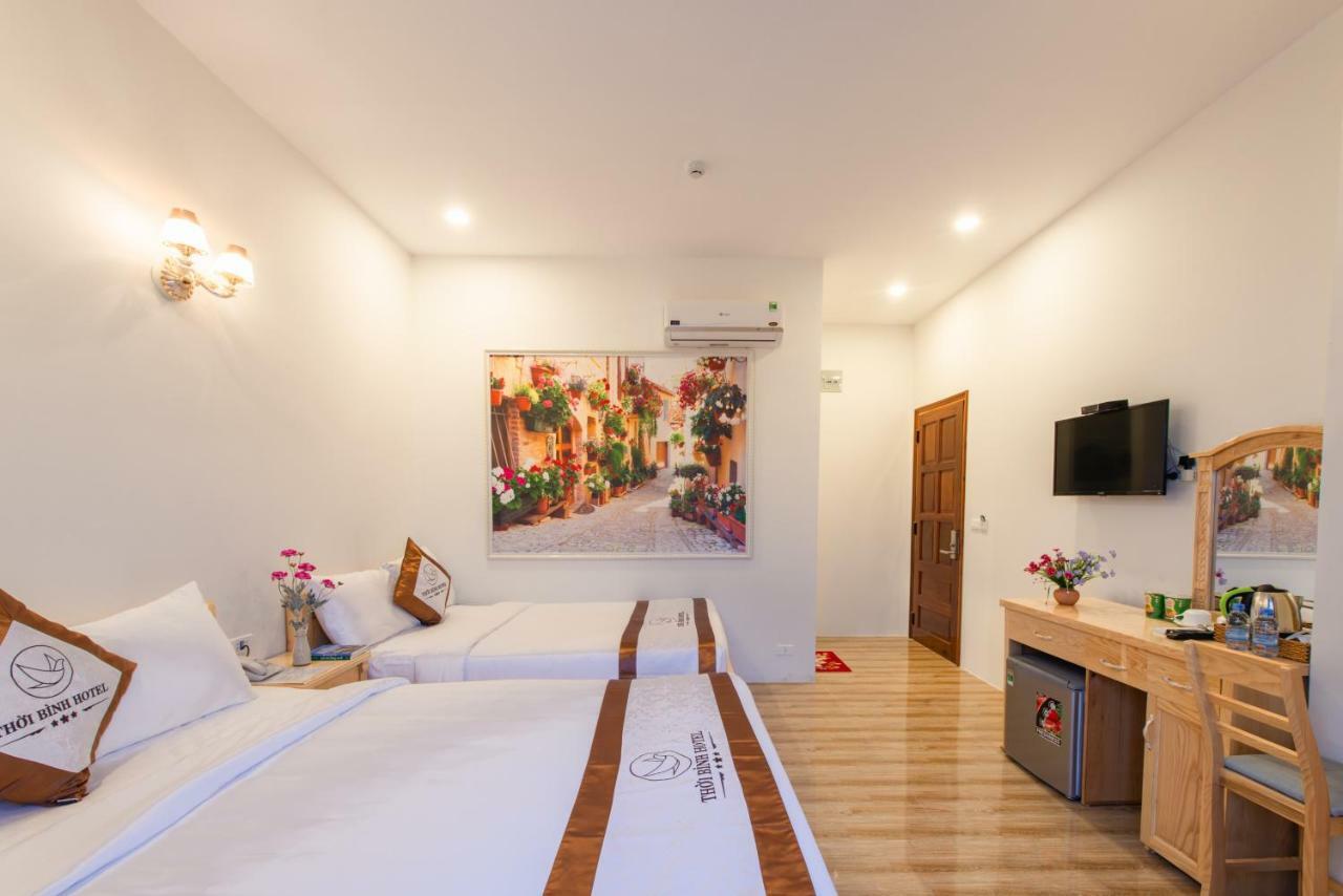 Thoi Binh Hotel Cam Lam 外观 照片